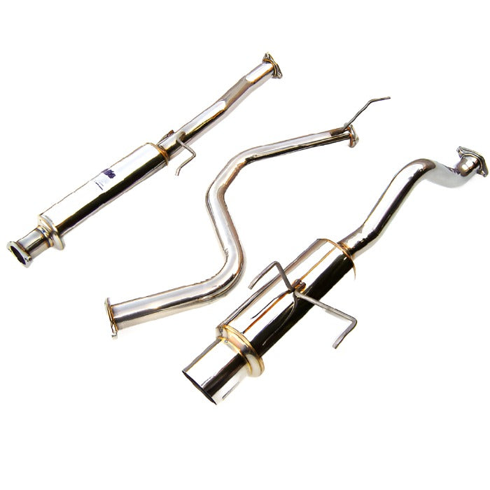 Invidia 94-01 Acura Integra 2DR LS/RS/ 97+ Type-R 2DR 60mm (101mm tip) Cat-back Exhaust - HS94AI1GTP