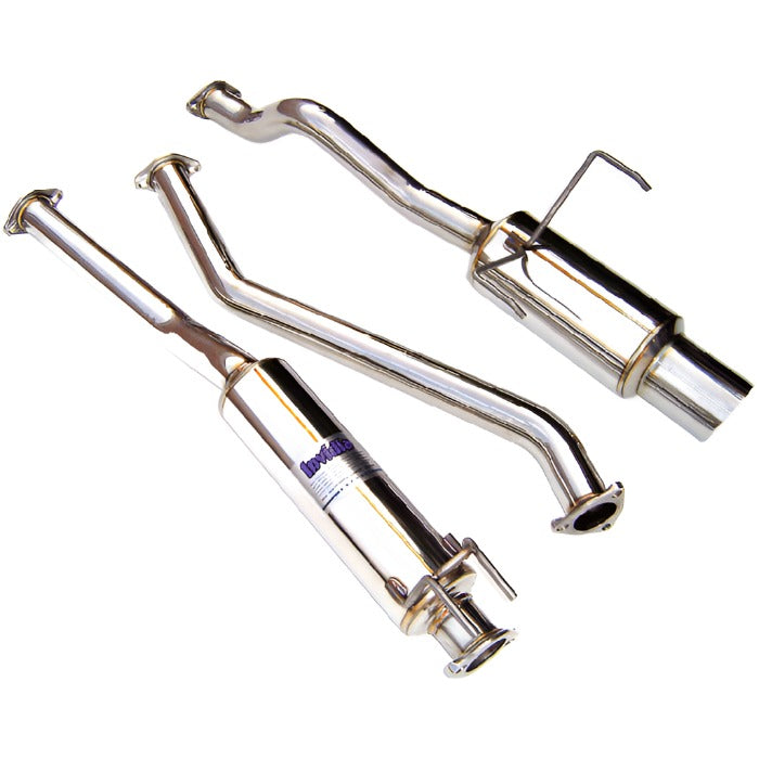 Invidia 94-97 Honda Accord CD6 2Dr/4Dr N1 60mm (101mm tip) Cat-back Exhaust