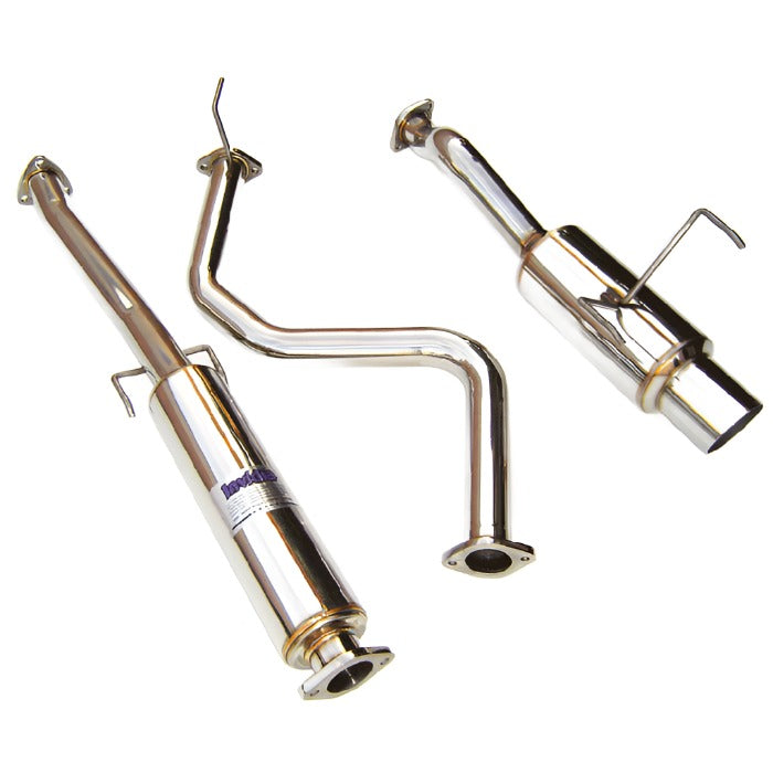 Invidia 96-00 Honda Civic EK4 J-Spec 3DR 60mm (101mm tip) Cat-back Exhaust