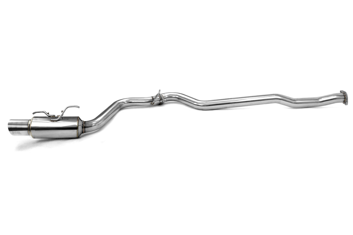 Invidia 08+ WRX Hatch RACING Stainless Steel Tip Cat-back Exhaust - HS08SW5GTR