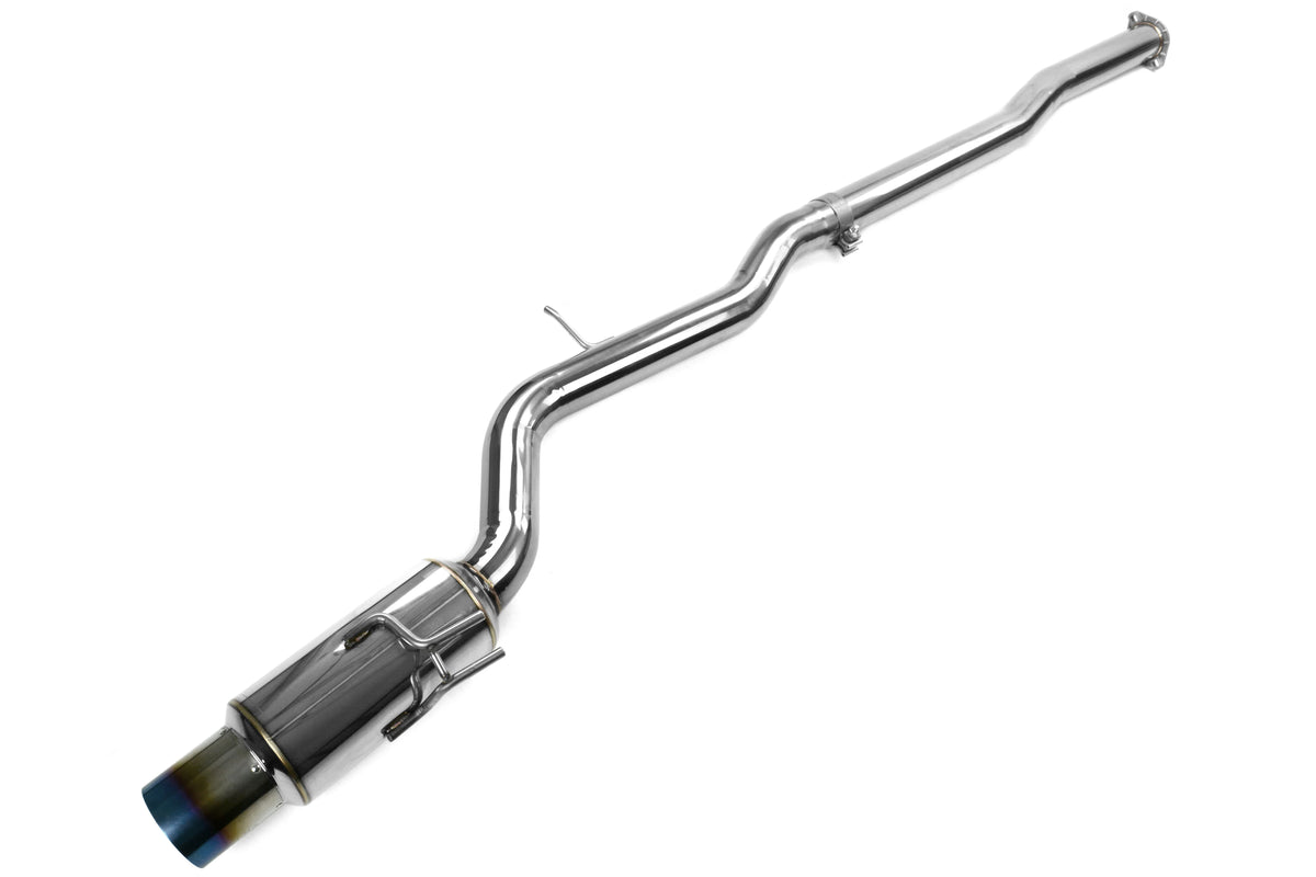 Invidia 09+ EVO 10 RACING Titanium Tip Cat-back Exhaust