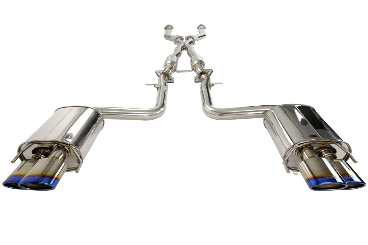 Invidia 14+ Lexus RCF Q300H w/ Rolled Titanium Tips Cat-Back Exhaust