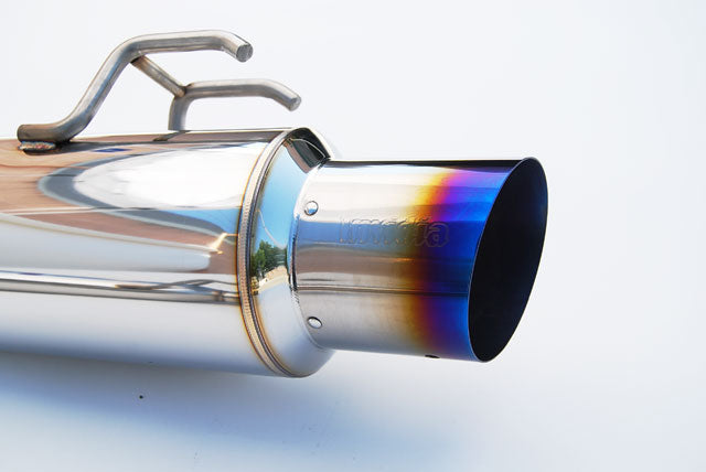 Invidia 06-11 Honda Civic Si Sedan N1 70mm Cat-Back Exhaust w/ Titanium Tip
