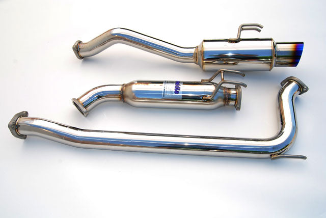 Invidia 06-11 Honda Civic Si Sedan N1 70mm Cat-Back Exhaust w/ Titanium Tip