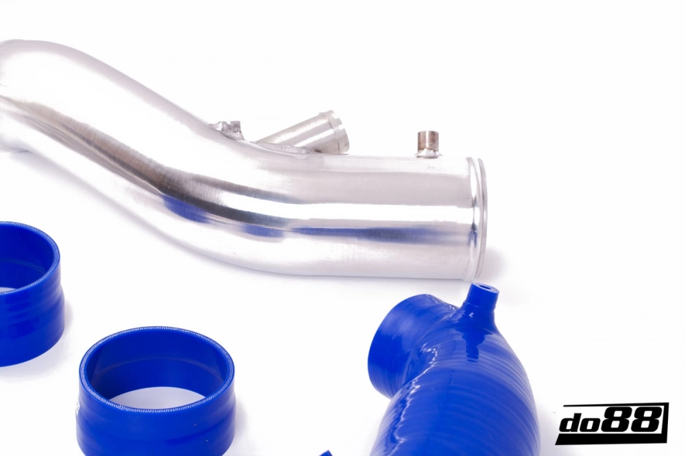 do88 - SAAB 9-3 2.8T V6 06-11 Inlet pipe with Blue hoses - IR-100S