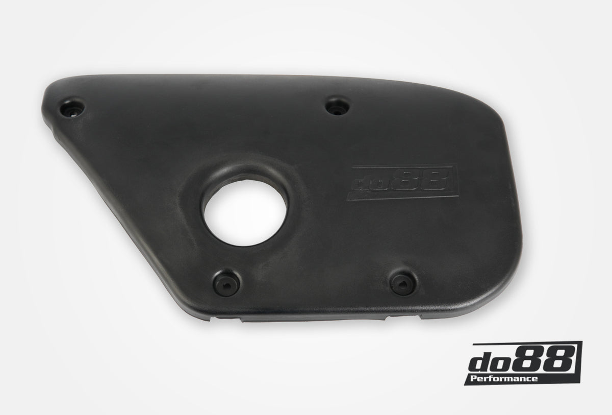 do88 - Volvo S60 V60 V70 T6 Inlet pipe, Black hoses, Plastic cover - IR-120-PE-S