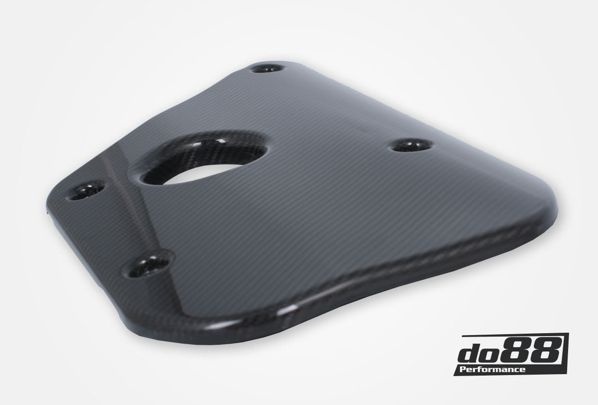 do88 - Volvo S60 V60 V70 T6 Inlet pipe, Black hoses, Carbon fiber cover - IR-120-MK-S