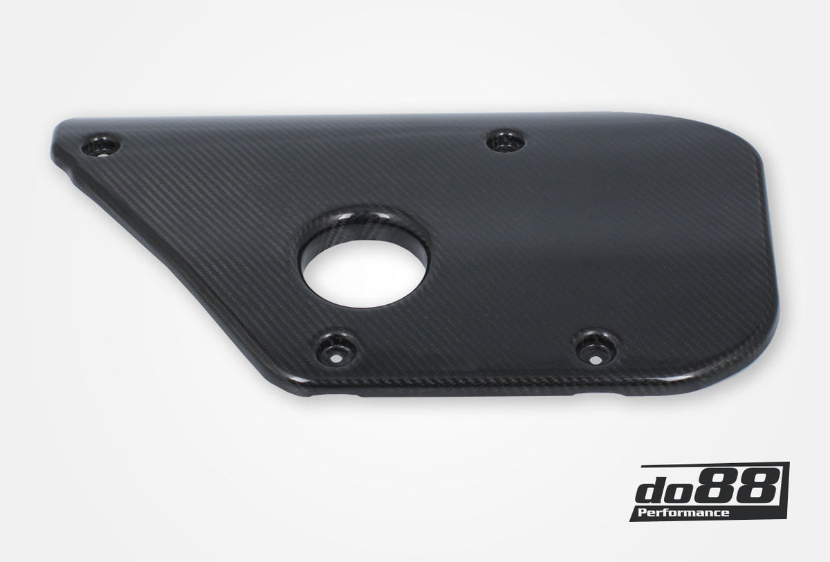 do88 - Volvo S60 V60 V70 T6 Inlet pipe, Black hoses, Carbon fiber cover - IR-120-MK-S
