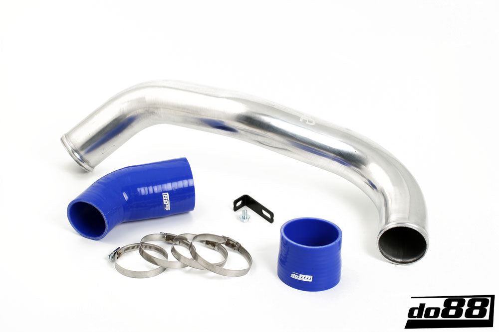 do88 - Volvo V40 S60 V60 V70 S80 07-16 Inlet pipe, Red hoses - IR-140-B