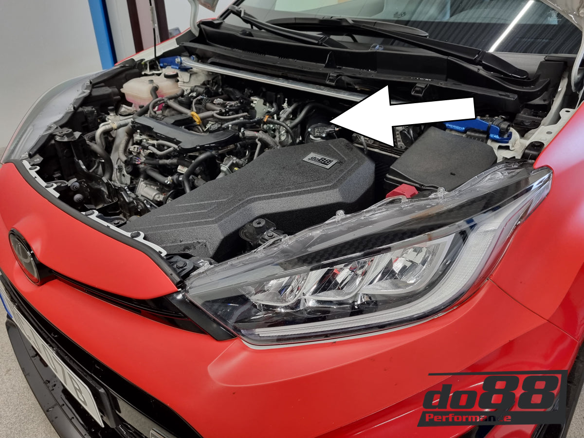 do88 - Toyota Yaris GR Inlet pipe Resonator delete - IR-170S