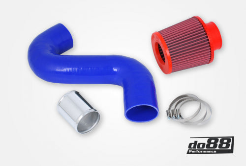 do88 - SAAB 9-3 T7 99-02 Cold Air filter relocation kit Blue - IR-SAAB9-3S