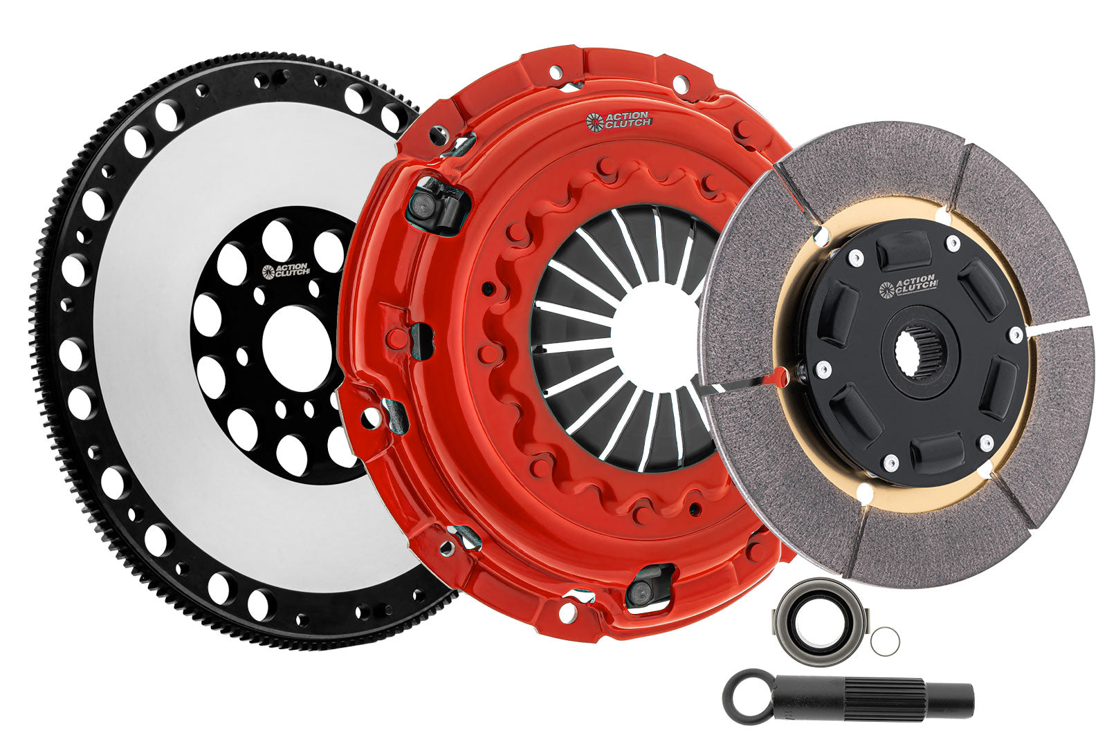 Action Clutch - Sprung (Street) Clutch Kit for Subaru Legacy GT 2005-2012 2.5L DOHC (EJ255) - ACR-1850-SPR