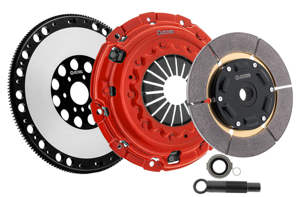 Action Clutch - Sprung (Street) Clutch Kit for Honda Civic SI 2012-2015 2.4L (K24Z7) - ACR-0671-SPR