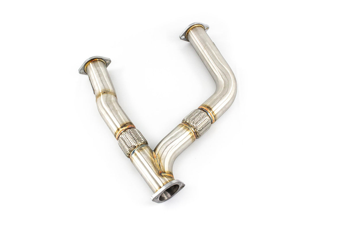 ISR Performance S-Chassis LS Swap Y-Pipe - IS-240LS-Y