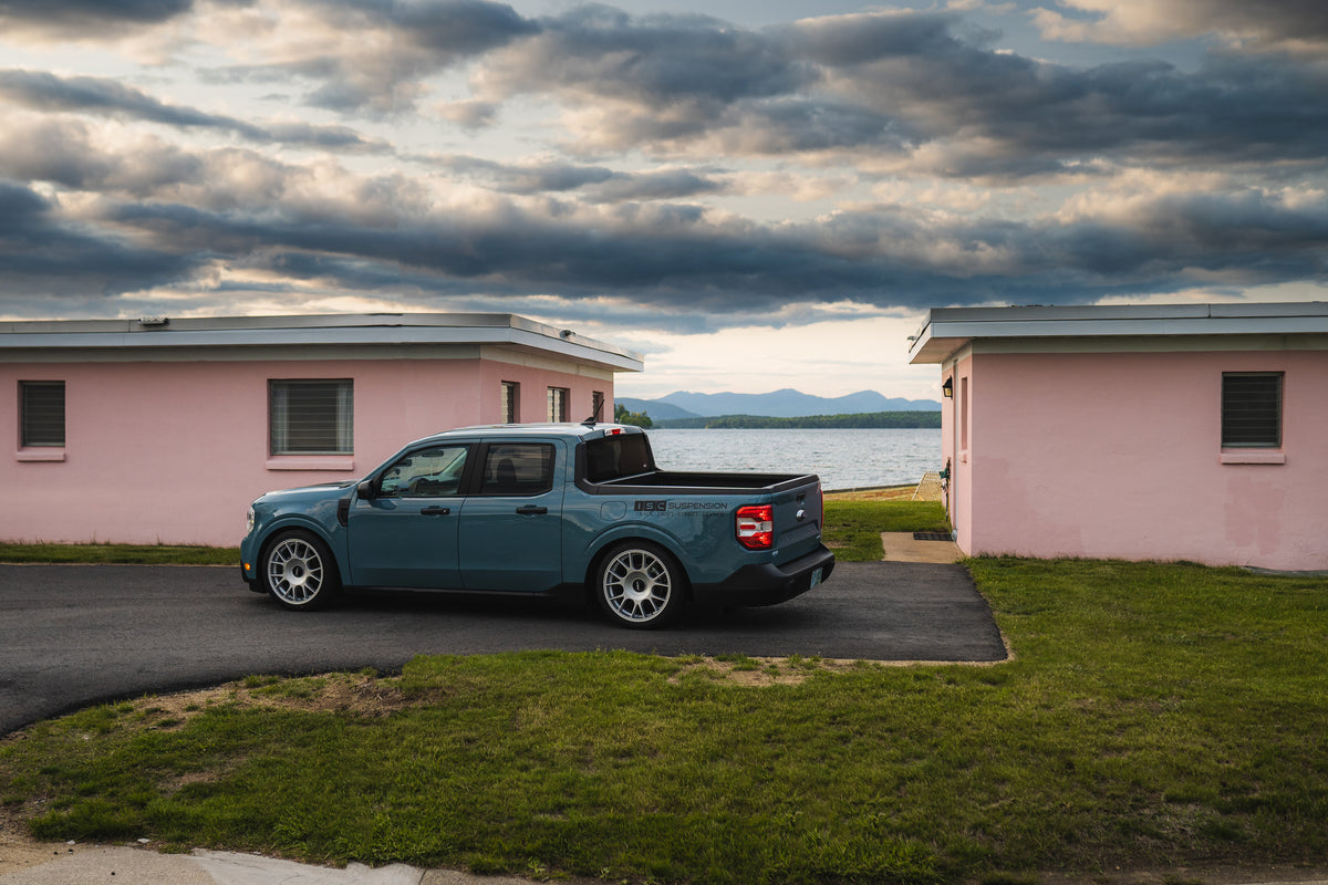ISC 2022+ Ford Maverick AWD N1 Coilovers - Street - F031-S