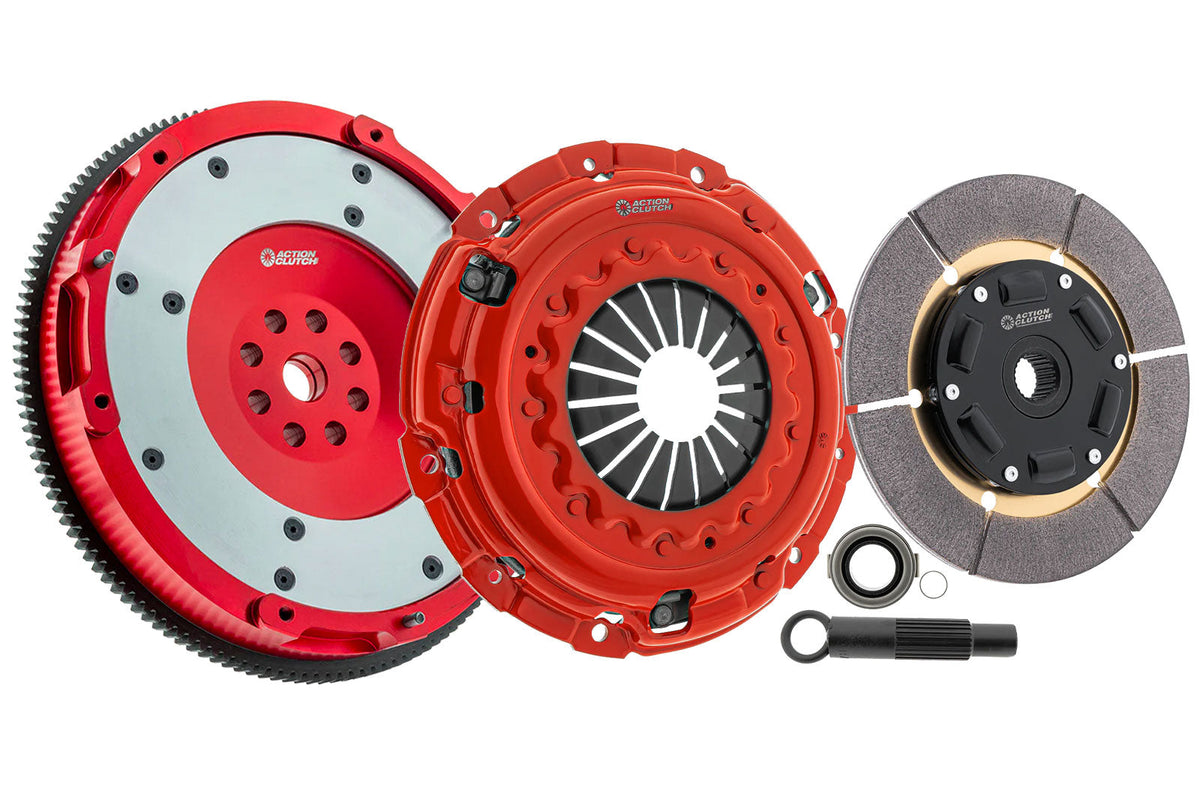 Action Clutch - Sprung (Street) Clutch Kit for Honda Civic SI 2022 1.5L (L15B7) - ACR-3425-SPR-AL