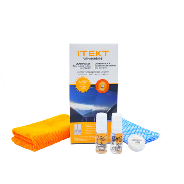 ITEKT Windshield Premium Hydrophobic Nanotechnology Protection by ITEKT - front view