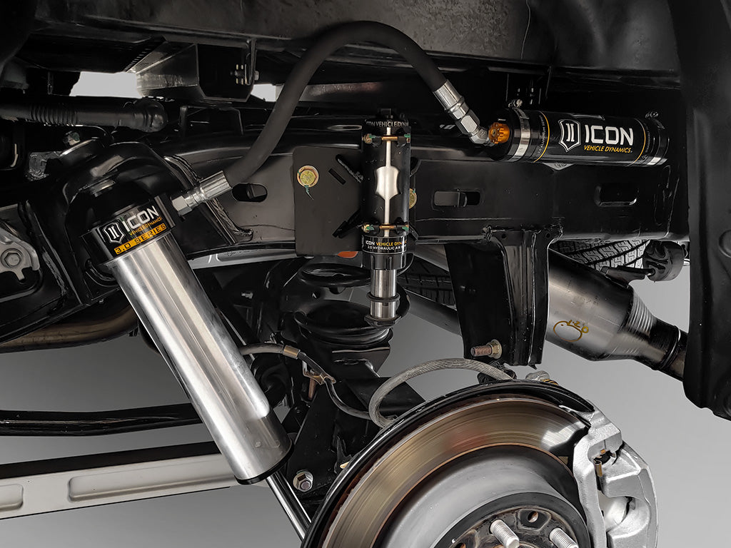 ICON 22+ Toyota Tundra 0-1in Rear 3.0 Series Shocks VS CDCV RR - Pair - 57845CP