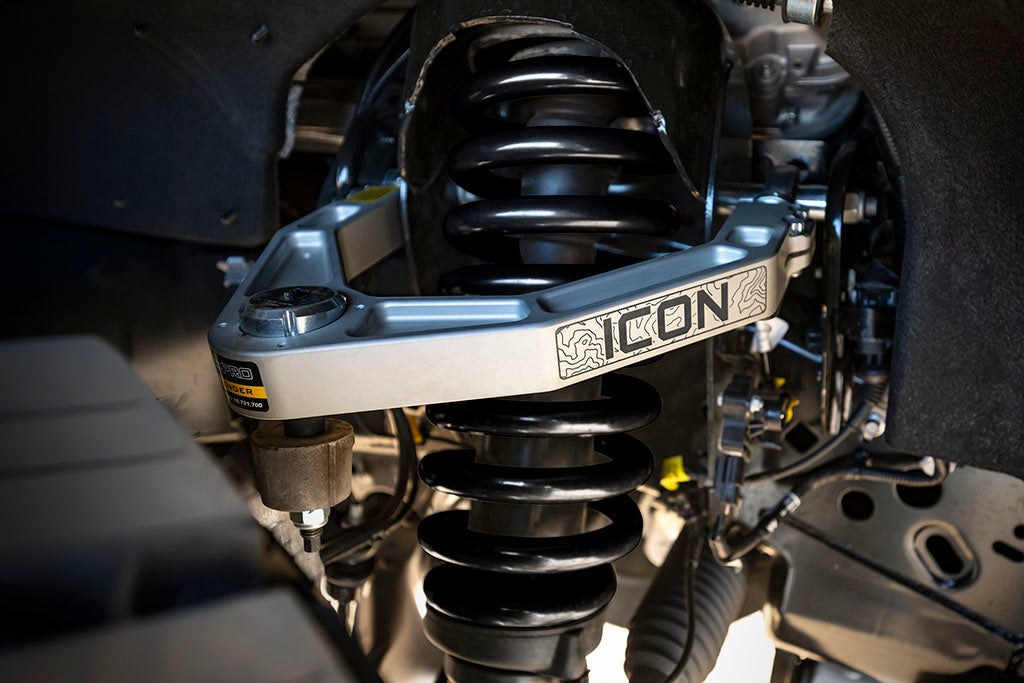 Icon Ford F-150 Raptor Billet Upper Control ARM w/ Delta Joint Pro Kit - 98564DJ