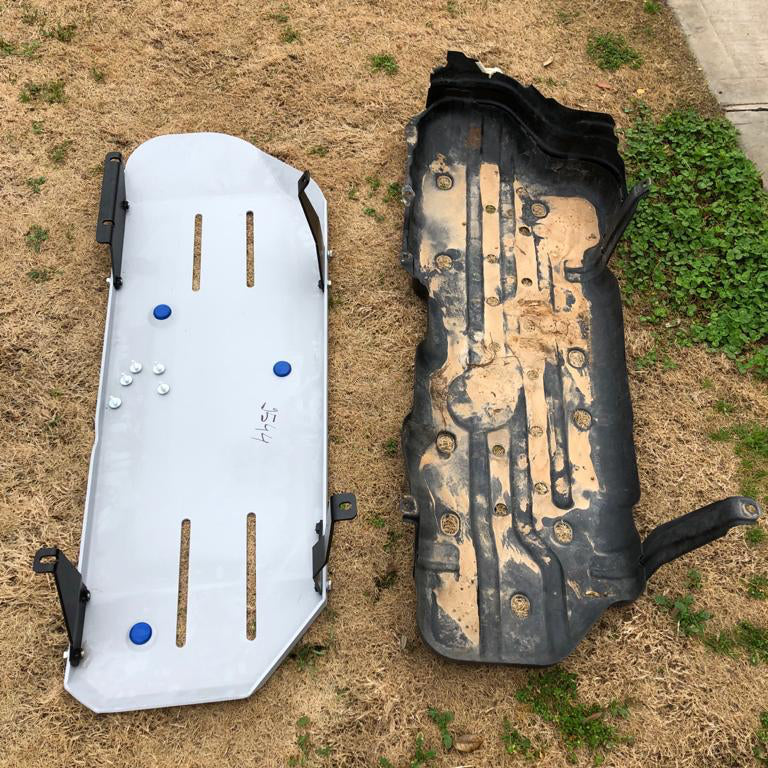 Rival 2010-2024 Toyota 4Runner 5Gen Aluminum Gas Tank Skid Plate - 2333.9544.1.6