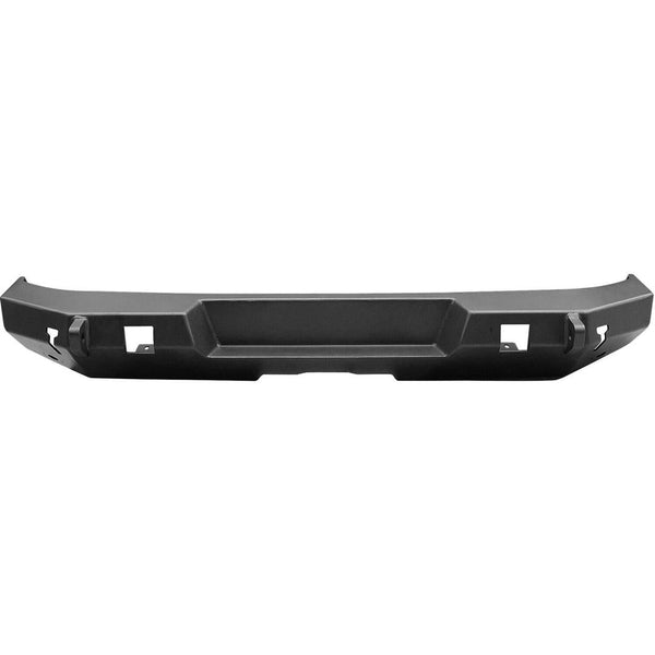 Westin 18-21 Jeep Wrangler JL (Excl. JK) WJ2 Rear Bumper w/Sensors - 59-82055A for 2018-2023 Jeep Wrangler - front view