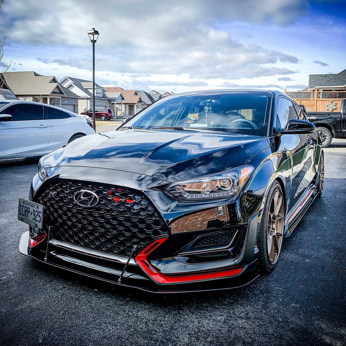Velossa Tech - 2019-2022 Hyundai Veloster N (non-DCT) BIG MOUTH Ram Air Intake Snorkel