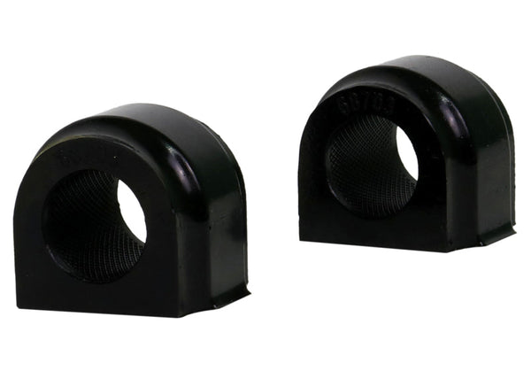 Whiteline 16-18 Mazda MX-5 Miata (ND) 28.6mm Front Sway Bar Mount Bushing Kit - KSK108-28.6 for 2016-2025 Mazda MX 5 Miata - 