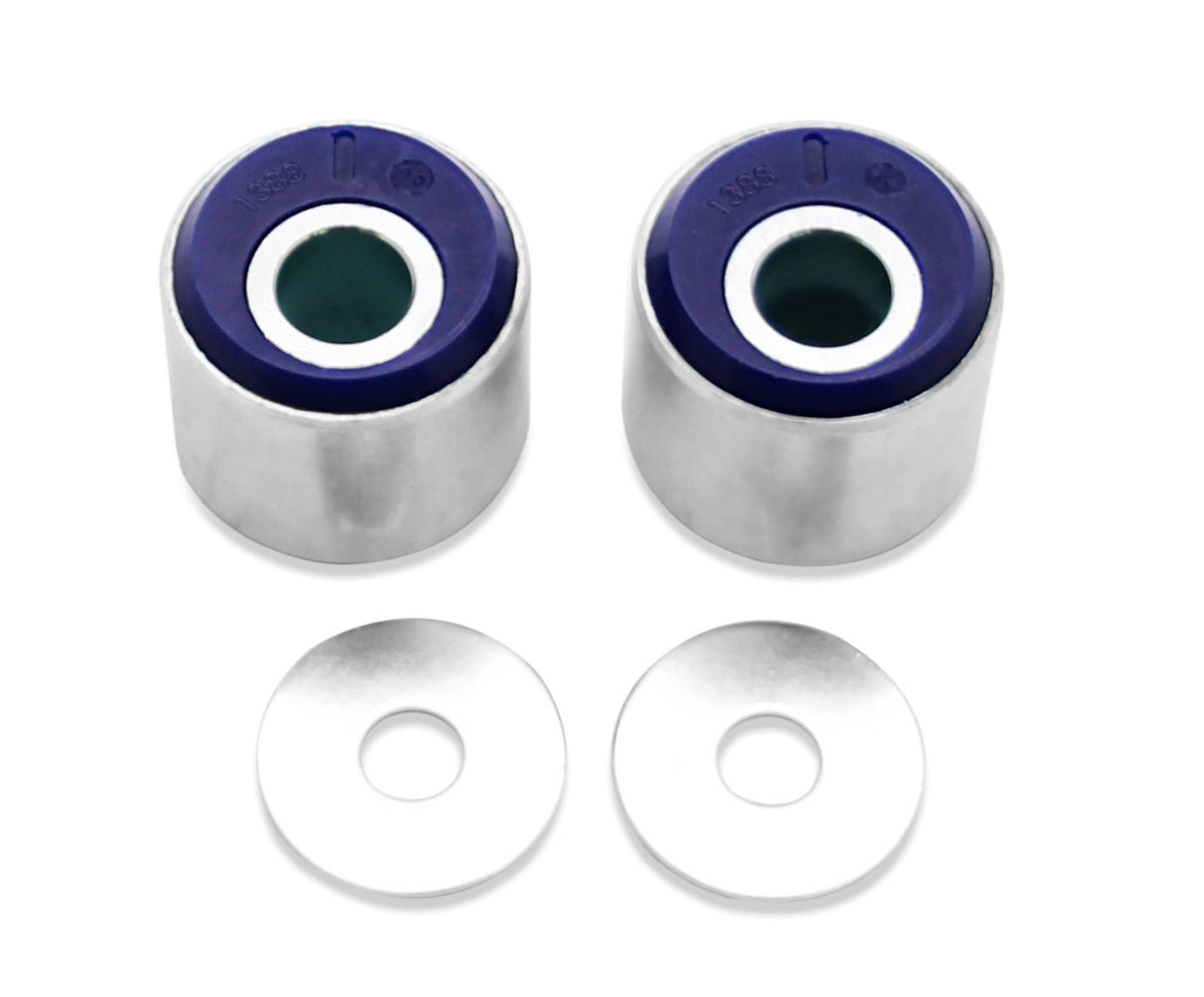 SuperPro - Front Lower Control Arm - Geometry Optimized Rear Mounting Bracket & Bushing Set - ALOY1388AK