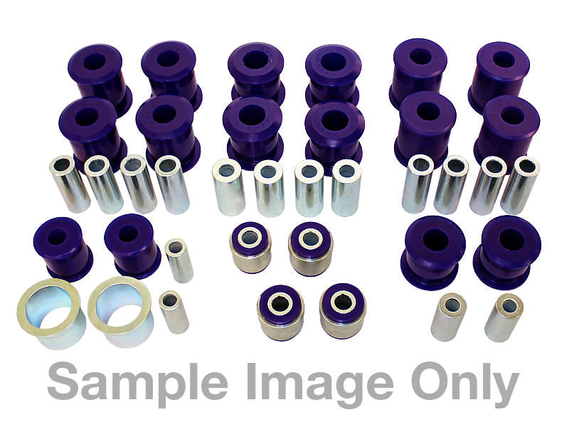 SuperPro - Front and Rear Alignment Bushing Kit - KIT112K