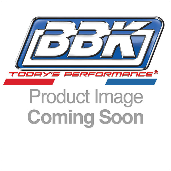 BBK 05-10 Ford Mustang V6 1-5/8in Long Tube Headers w/High Flow Catted X-Pipe (Ti Ceramic) - 16432