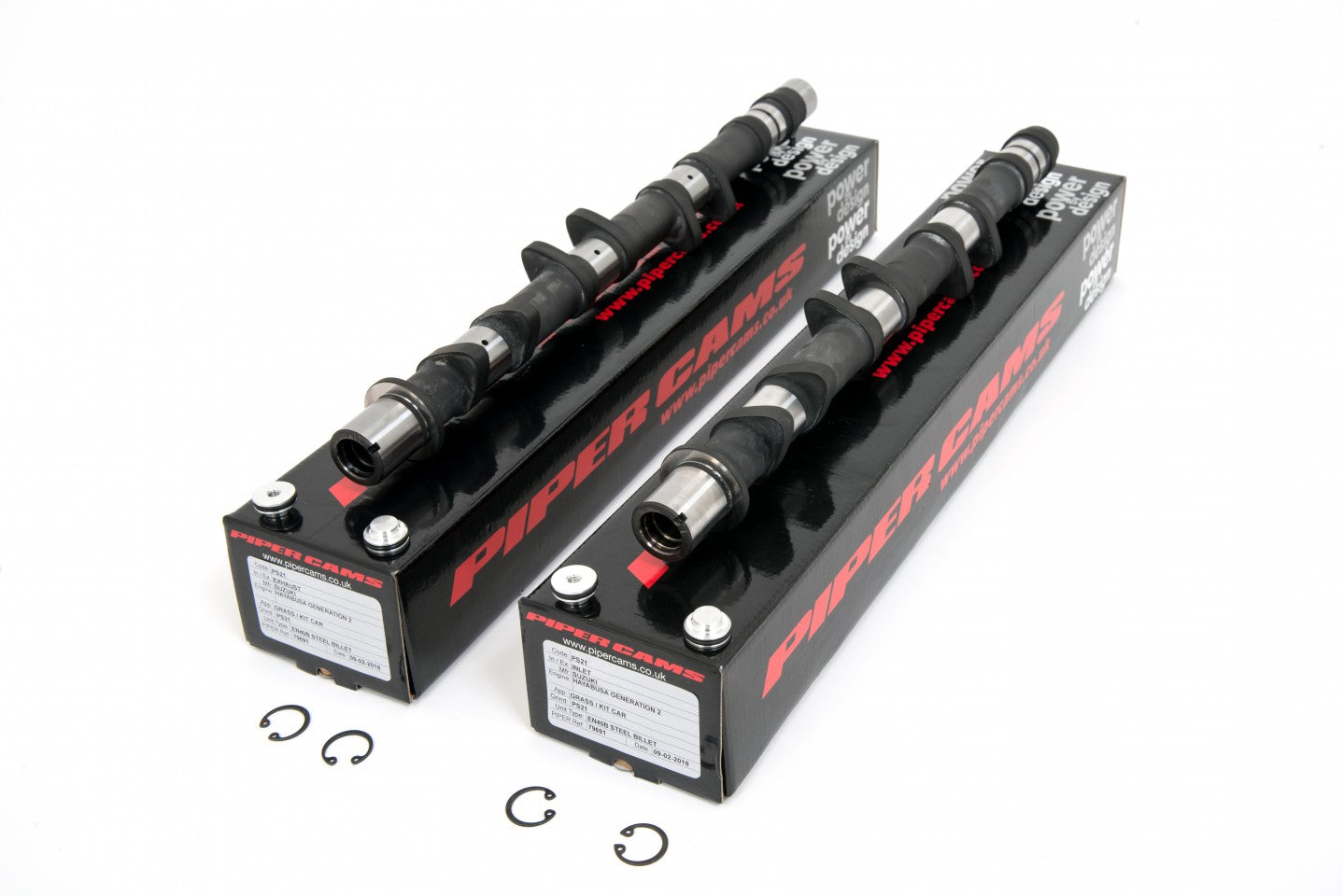 Piper Cams Camshaft - Street (Suzuki)