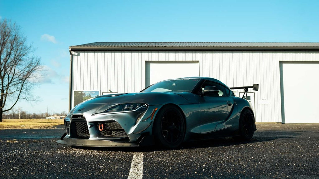 Verus - Intake Duct - Mk5 Toyota Supra - A0458A