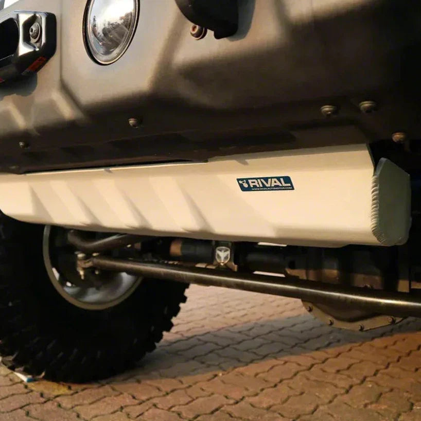 RIVAL 18-26 Jeep Wrangler JL /20-26 Jeep Gladiator Aluminum Sway Bar Skid Plate - 2333.2740.1.6
