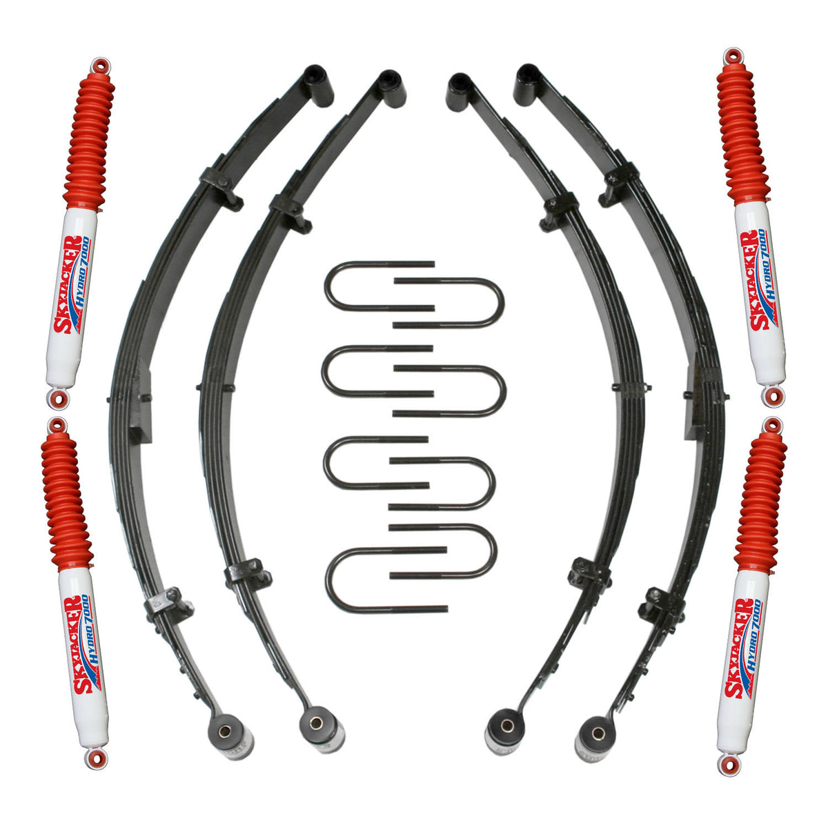 Skyjacker 4" KIT,76-86 CJ W/4 HYDROS - J41BKH