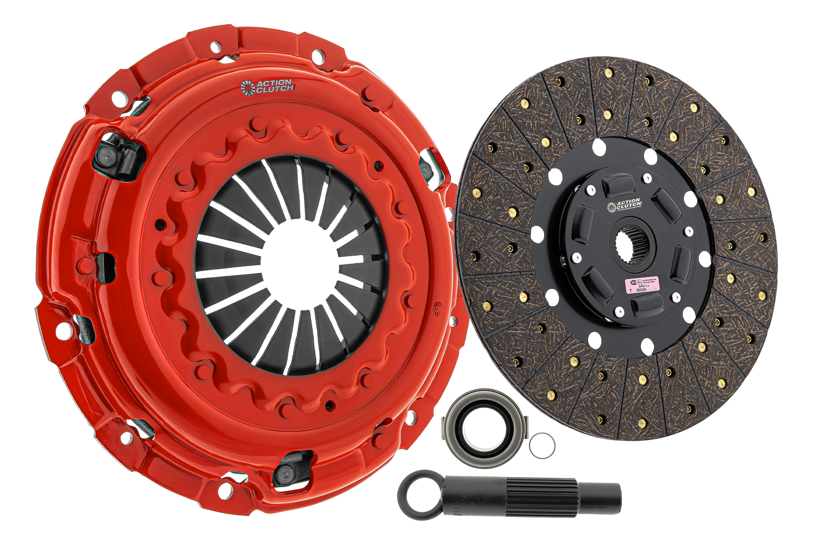 Action Clutch - Clutch Kit (1OS) for Hyundai Elantra 1996-1998 1.8L DOHC (Beta L4) - ACR-0538-18