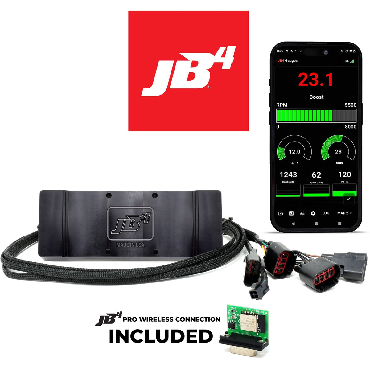 JB4 for Ford F150 Raptor R Supercharged (BETA)