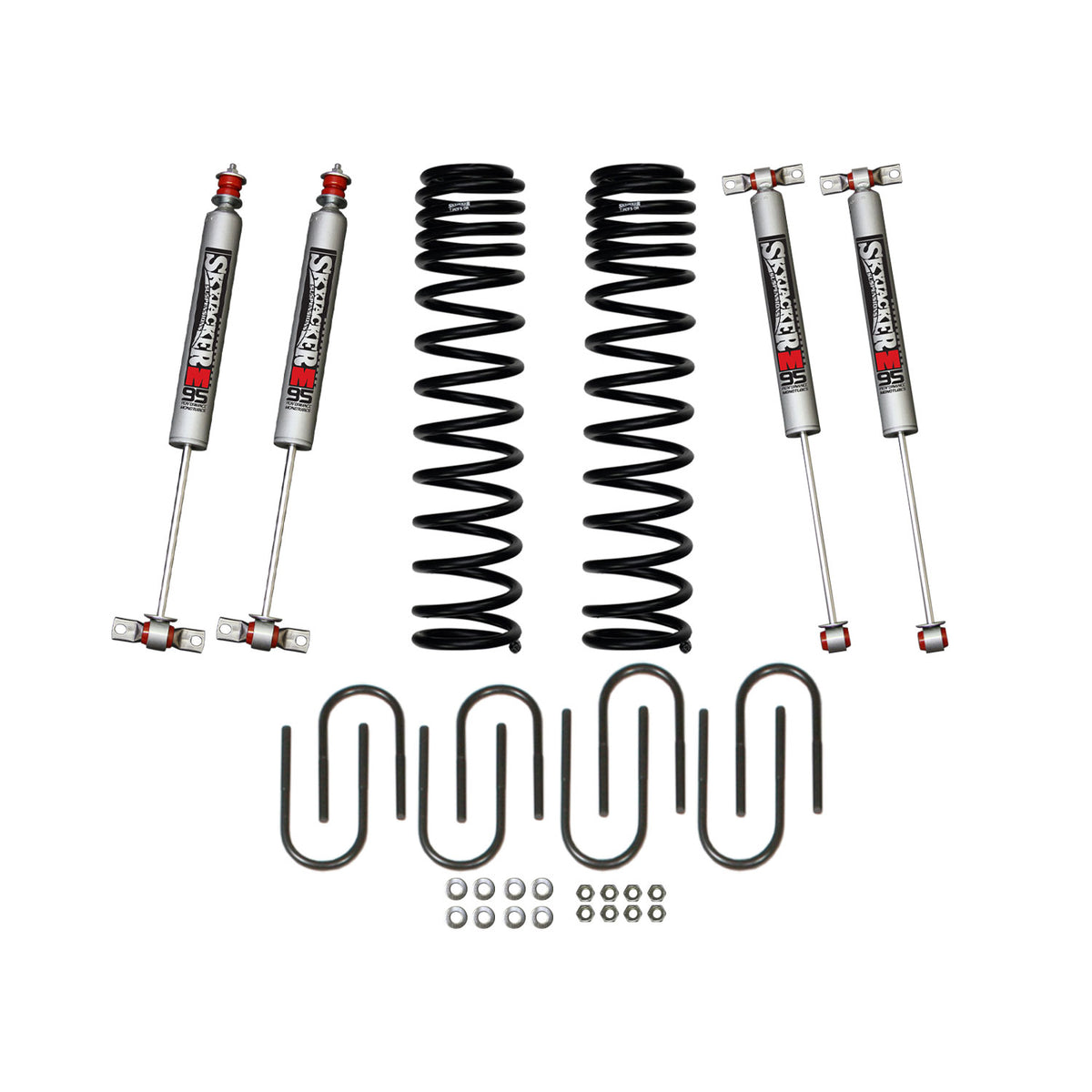 Skyjacker 3in LT/DRATE 84-01 XJ 4M95SHK - JC3158SMLT