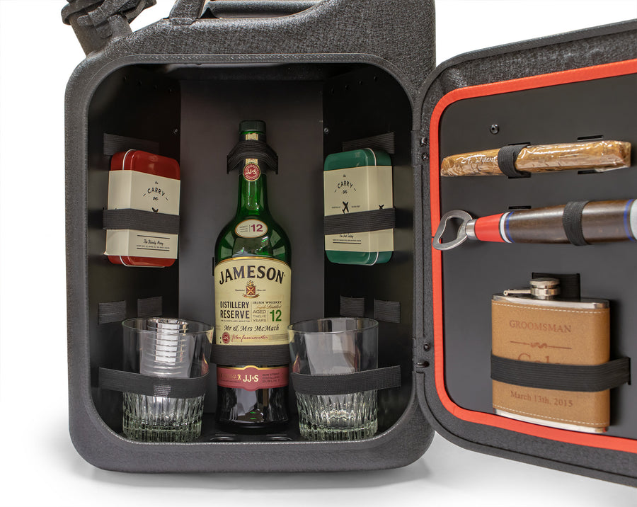 Turn Offroad Jerry Can Mini Bar - JCMB-01 by TURN Offroad - installed view