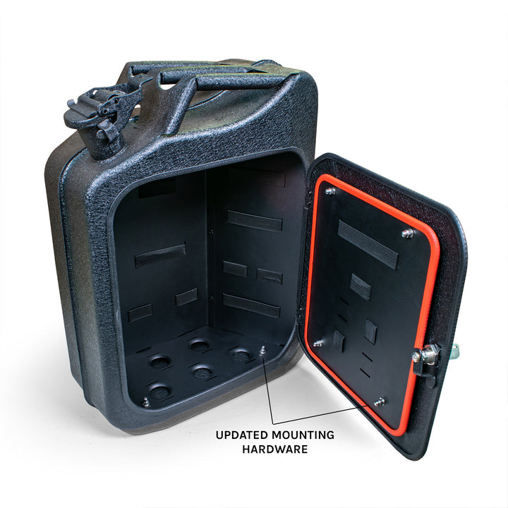 Turn Offroad Jerry Can Mini Bar - JCMB-01 by TURN Offroad - angle view