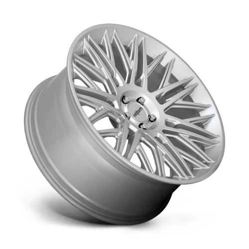 Rotiform R162 Jdr 22X10 6X139.7 +30MM Matte Silver