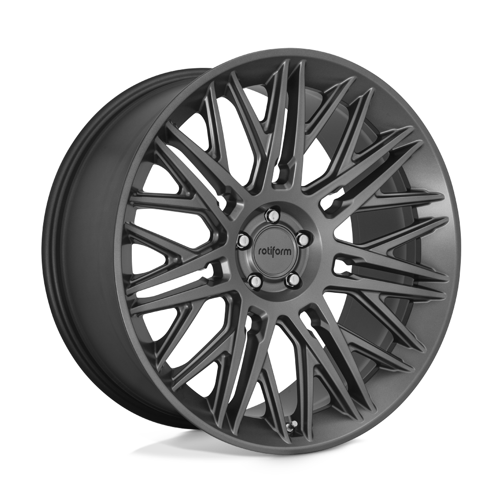 Rotiform R163 Jdr 22X10 5X112 +20MM Matte Anthracite