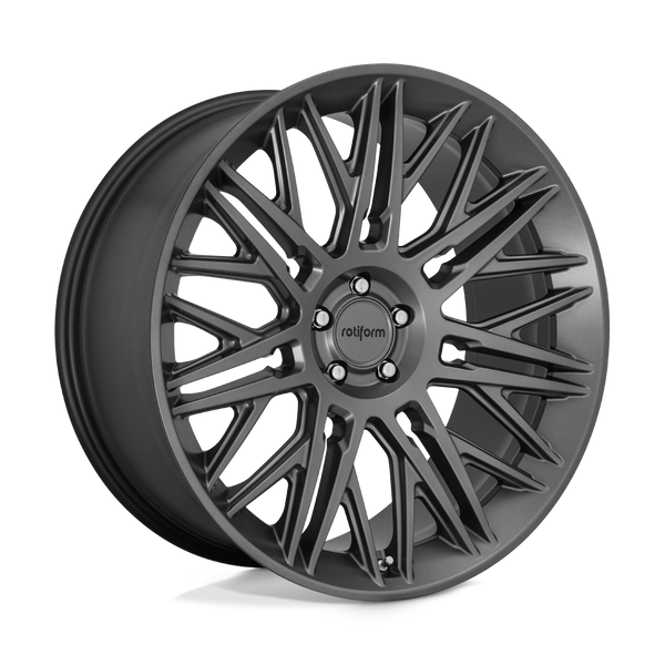 Rotiform R163 Jdr 22X10 5X112 +20MM Matte Anthracite