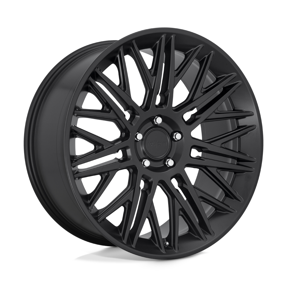 Rotiform R164 Jdr 22X10 6X139.7 +30MM Matte Black
