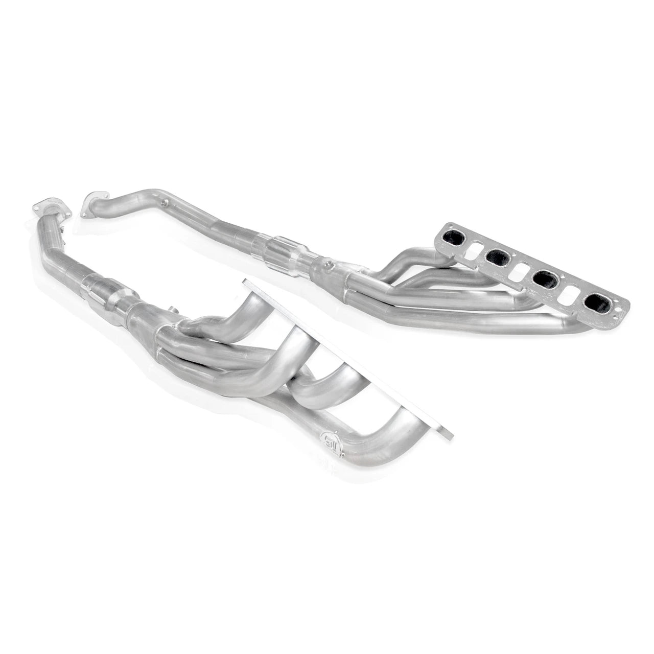Stainless Works - 2012-21 Jeep Grand Cherokee 6.4L Long Tube Header Kit - JEEP64HCAT