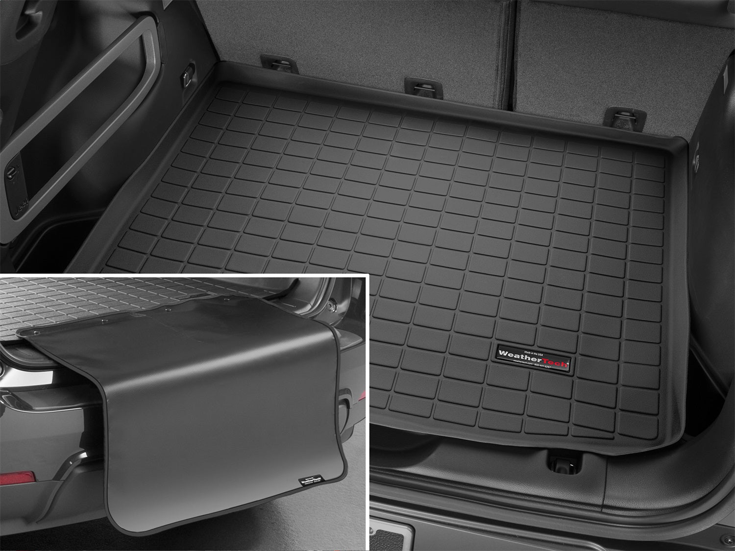 Weathertech - Cargo Liner w/Bumper Protector - 40656SK