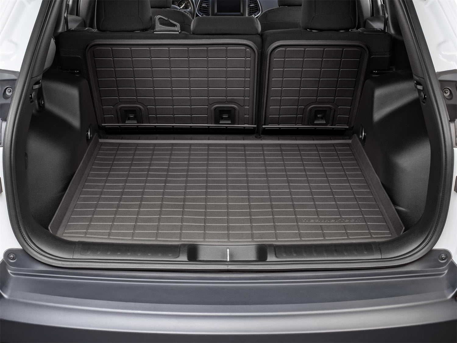 Weathertech - SeatBack Cargo Liner HP w/Bumper Protector - 401503IMSK
