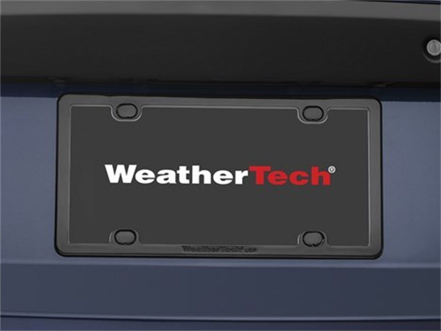 Weathertech - PlateFrame® - Black - 61020