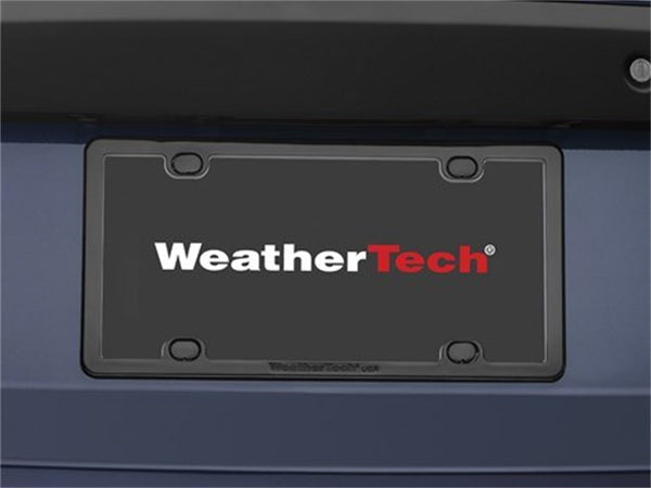 Weathertech - PlateFrame® - Black - 61020