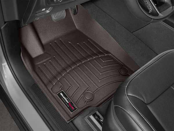 Weathertech - FloorLiner™ DigitalFit® Cocoa Front & Rear Set 22-25 Jeep Grand-Cherokee - 4716961-4717822IM