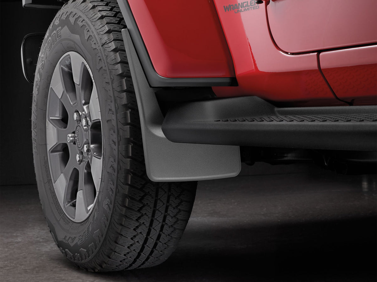 Weathertech - Mudflap No Drill DigitalFit 20 Jeep Gladiator - MF120113